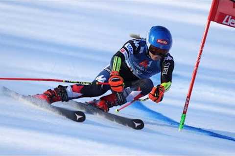 Highlights - AUDI FIS Ski World Cup - Lienz women GS, 1st run, Dec 28 2023