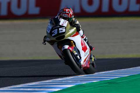 Moto2: Chantra Quickest Again In FP2 At Motegi