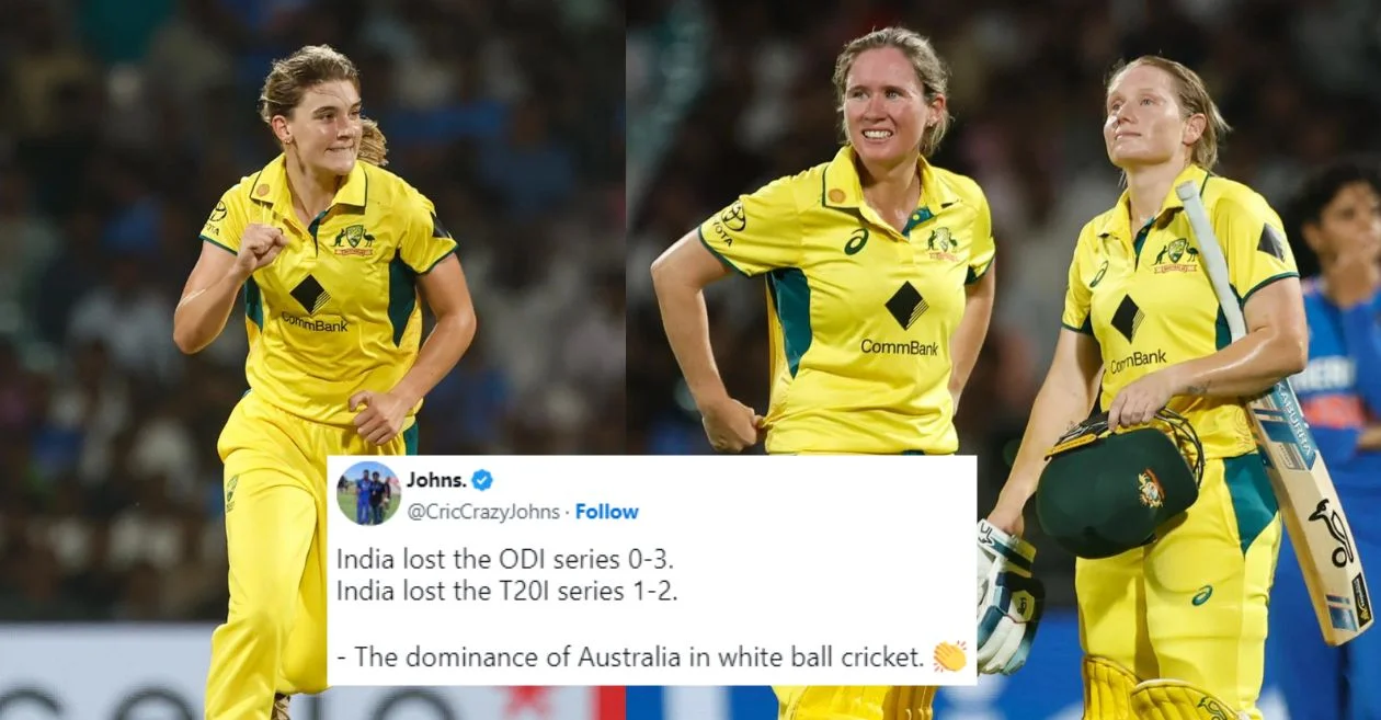 Twitter reactions: Annabel Sutherland, Beth Mooney & Alyssa Healy sizzle in Australia’s..