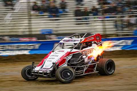 Braden Chiaramonte Makes Two Main Events at the 39th Annual Tulsa Shootout – Speedway Digest