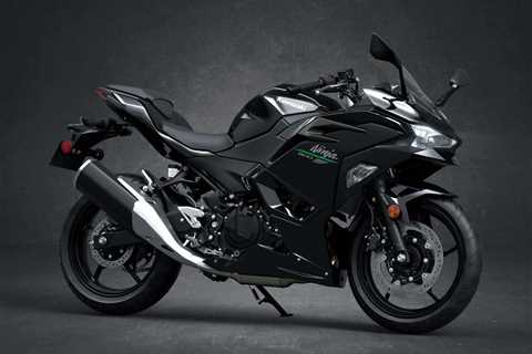 2024 Kawasaki Ninja 500 Preview