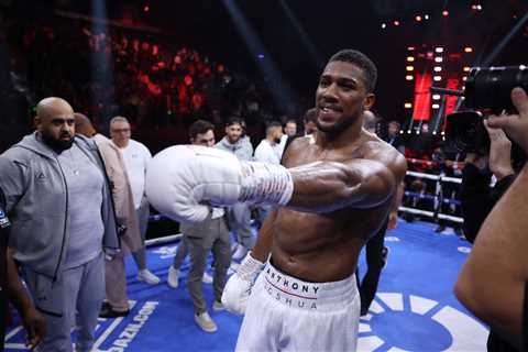 Anthony Joshua vs Francis Ngannou: A Tale of the Tape