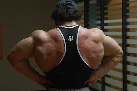 Winter Bulk Day 69 - Back