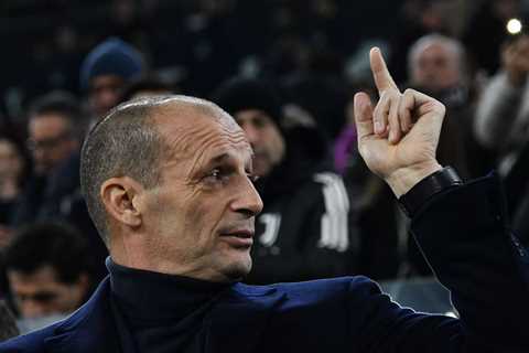 Allegri: I have great passion for my job at Juventus