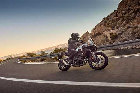 Honda Replaces the CB500X With Its NX500 Adventure Bike