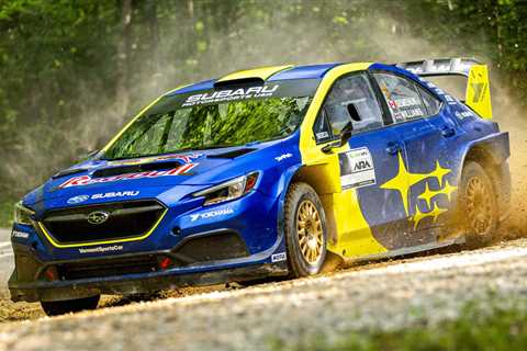 2024 Subaru WRX Rally Car Debuts For Travis Pastrana And Team