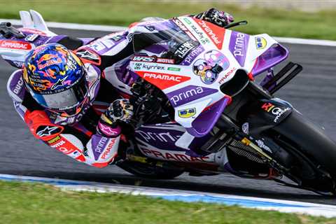 MotoGP: Martin Under Race Lap Record In FP1 At Motegi