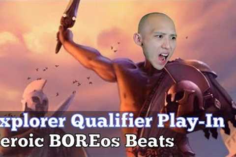 Heroic BOREos Beats | Qualifier Play-In | Explorer | MTG Arena