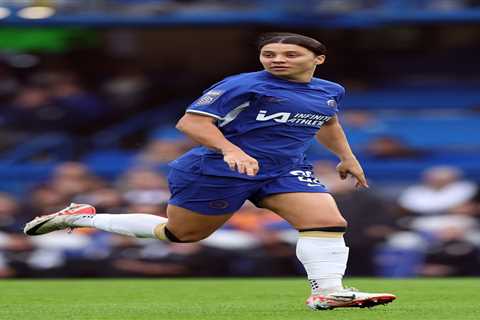 Chelsea Star Sam Kerr Suffers Devastating Injury During Training Camp