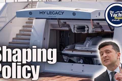 How Zelensky Yacht Story Impacted US Politics | Yacht Report Podcast