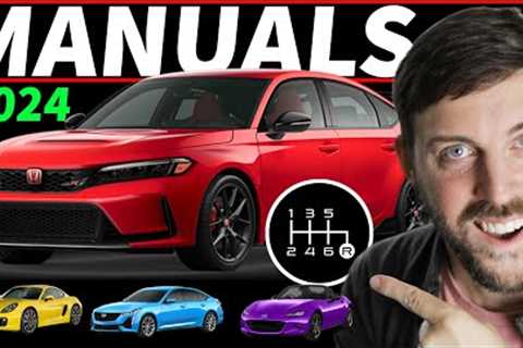 Every SURVIVING Car with a Manual Transmission in 2024 // Save the Manuals!