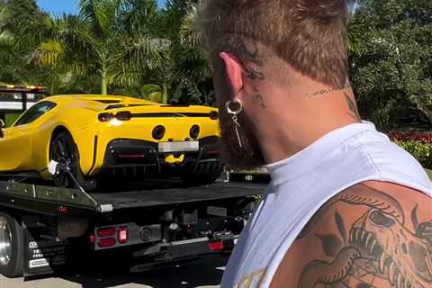 Jake Paul Adds £456,000 Ferrari to Supercar Collection