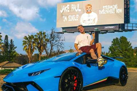 YouTuber Jake Paul's Expensive Car Collection Unveiled: From Lamborghini Huracan to Ferrari 296 GTB