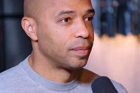 Thierry Henry Reveals Battle with Depression and Traumatic Childhood in Emotional Interview