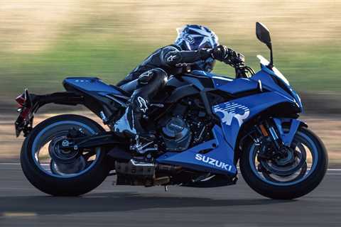 Is the Suzuki GSX-8R Replacing the GSX-R600 and GSX-R750?