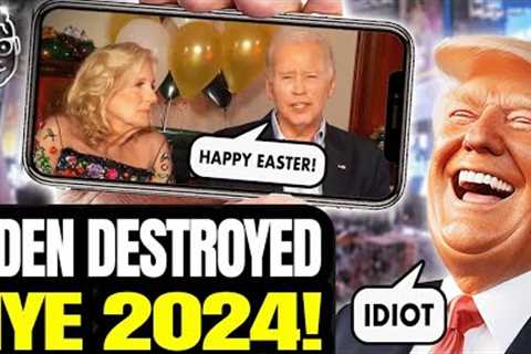 Biden Has Mental MELTDOWN LIVE in Front Of MILLIONS On New Years Eve! Jill PANICS: ‘Cut The FEED’ 🥴