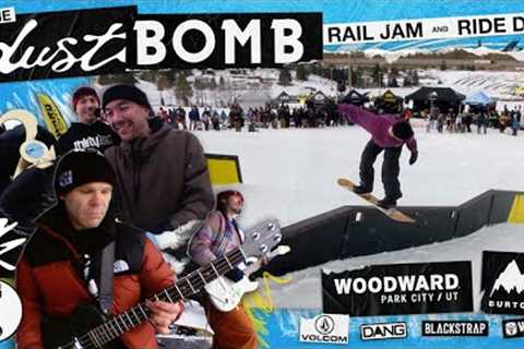 Dust Bomb Rail Jam and Ride Day 2024 | Bomb Hole