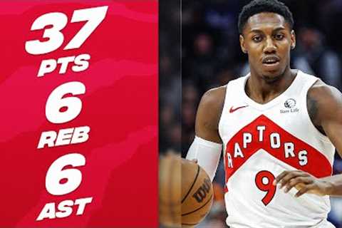 RJ Barrett GOES OFF For SEASON-HIGH 37 Points! 🔥 | January 7, 2024