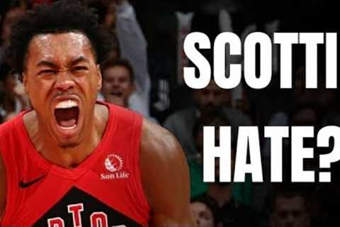 RAPTORS FAMILY: HOW'S THERE SCOTTIE BARNES HATE AFTER A WIN???