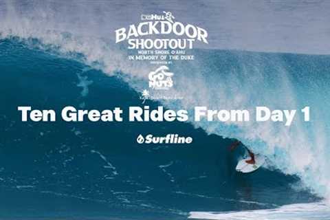 Ten Great Rides From Day One, DaHui Backdoor Shootout In Memory Of Duke