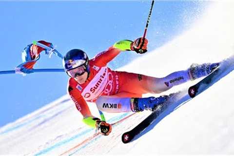 FIS Alpine Ski World Cup - Men''s Giant Slalom (Run 1) - Adelboden SUI - 2023