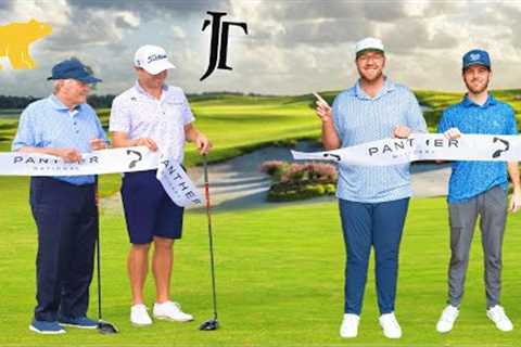 We Got EXCLUSIVE ACCESS To Justin Thomas and Jack Nicklaus New Golf Course