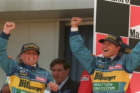 Michael Schumacher Reportedly Sits at the Dinner Table, Says F1 Pal Johnny Herbert