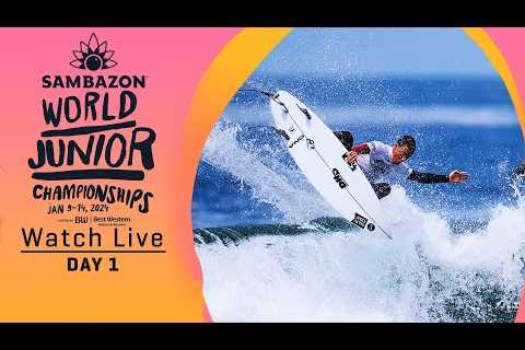 WATCH LIVE: SAMBAZON World Junior Championships hosted by Best Western