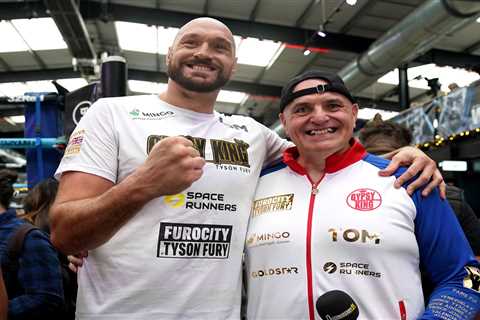 Tyson Fury warned by his father ahead of Usyk fight