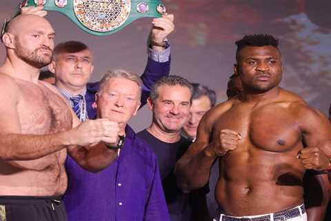 Francis Ngannou Confident He Will Knock Out Anthony Joshua, Calls Him an Easier Opponent Than Tyson ..