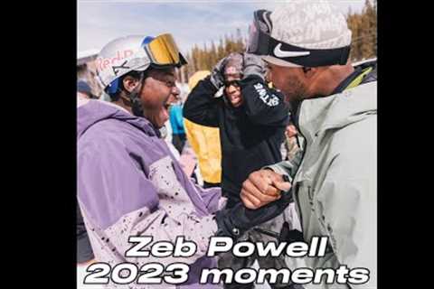 Zeb Powell 2023 gnarliest clips!! (Best Of Zeb)