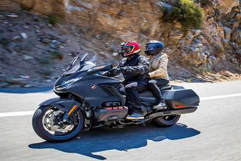 2024 Honda Gold Wing Preview