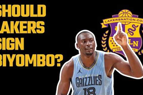 Bismack Biyombo To Lakers? Could CHANGE LA''s Trade Deadline Plans! Grizzlies Waive Center