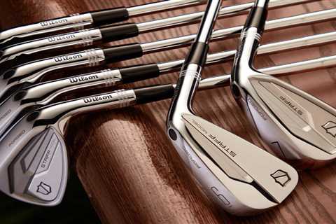 Wilson Staff Model Irons: New Blades and CBs