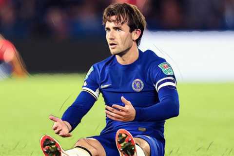 Chelsea injury news ahead of Fulham clash with Chilwell BACK