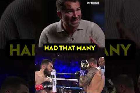 Beterbiev is SLOWING down!  Eddie Hearn on #BeterbievSmith