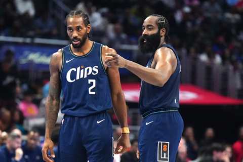 Kawhi Leonard Discusses Futures of Paul George, James Harden With Clippers After New Contract