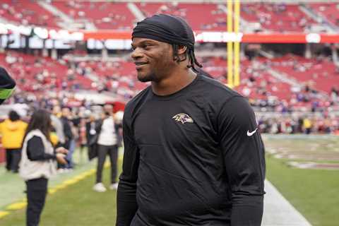 Lamar Jackson Reveals How He Uses Tom Brady As Motivation