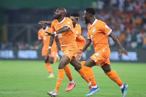 2023 Africa Cup of Nations: Ivory Coast down Guinea-Bissau with 2-0 win in opener