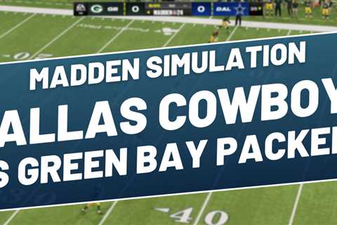 Dallas Cowboys Madden simulation predicts playoff win over Green Bay Packers