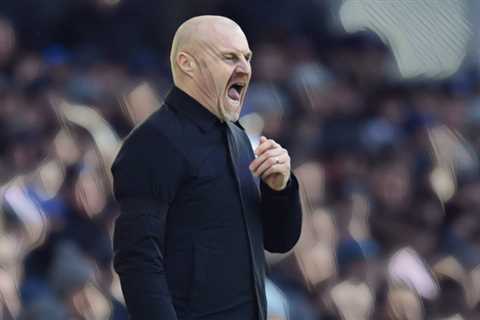 Dyche praises defending of ‘work in progress’ Everton