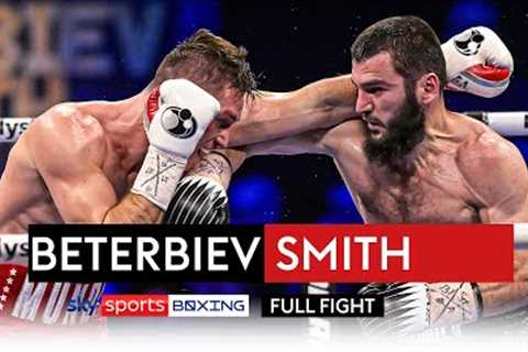 Artur Beterbiev DOMINATES Callum Smith to continue KO streak 🥊💥   Full Fight