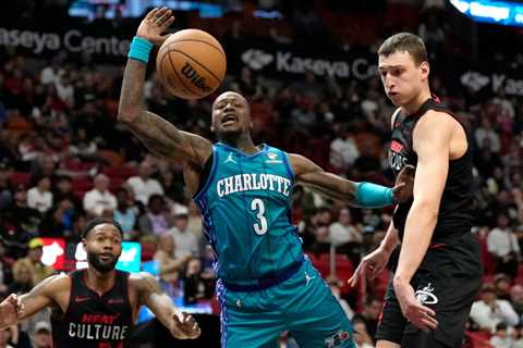 Adebayo, Heat dominate Hornets defensively, secure season-sweep