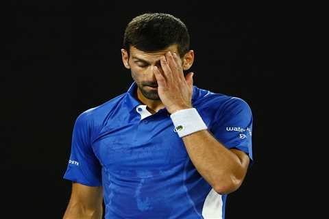 Novak Djokovic in Explicit Tirade After Mistakenly Believing Fan Broke Australian Open Rule