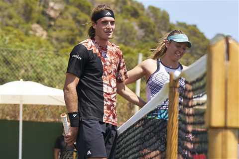 Who is tennis star Stefanos Tsitsipas’ girlfriend Paula Badosa?