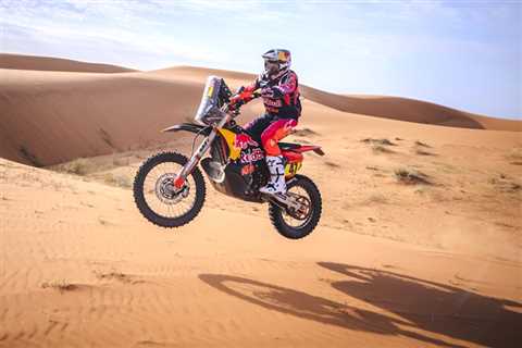 2024 Dakar Rally: Benavides brothers hang on for Stage 8 1–2