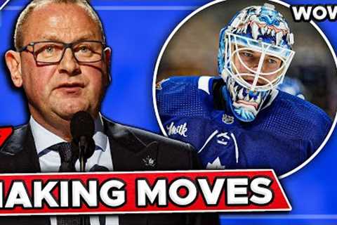 Leafs make SNEAKY Signing... - Samsonov RETURNING | Toronto Maple Leafs News