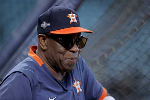 Dusty Baker Joins Giants Front Office