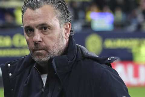 Cadiz to keep faith in head coach Sergio Gonzalez despite fan unrest and 18-match winless run