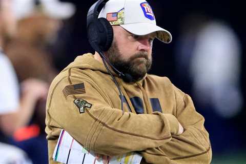 Giants’ Brian Daboll has ‘no composure,’ coaches warned to stay away